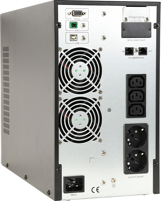 Energenie gembird eg upso 2000 ups dubbe 2 orig - Energenie Gembird EG-UPSO-2000 Online UPS 2 kVA 2000VA UPS