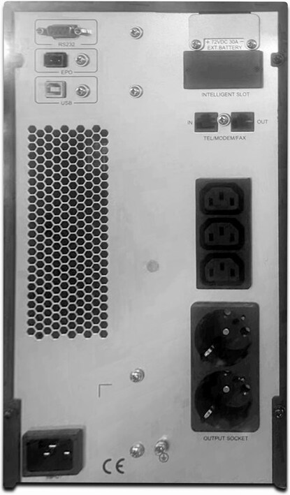 Energenie gembird eg upso 2000 ups dubbe 4 orig - Energenie Gembird EG-UPSO-2000 Online UPS 2 kVA 2000VA UPS