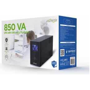 EG-UPS-032 Line-Interactive UPS 850VA - afbeelding 2