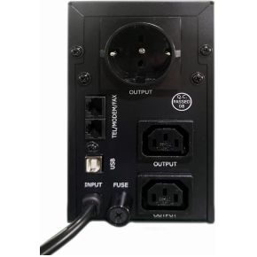 EG-UPS-032 Line-Interactive UPS 850VA - afbeelding 4