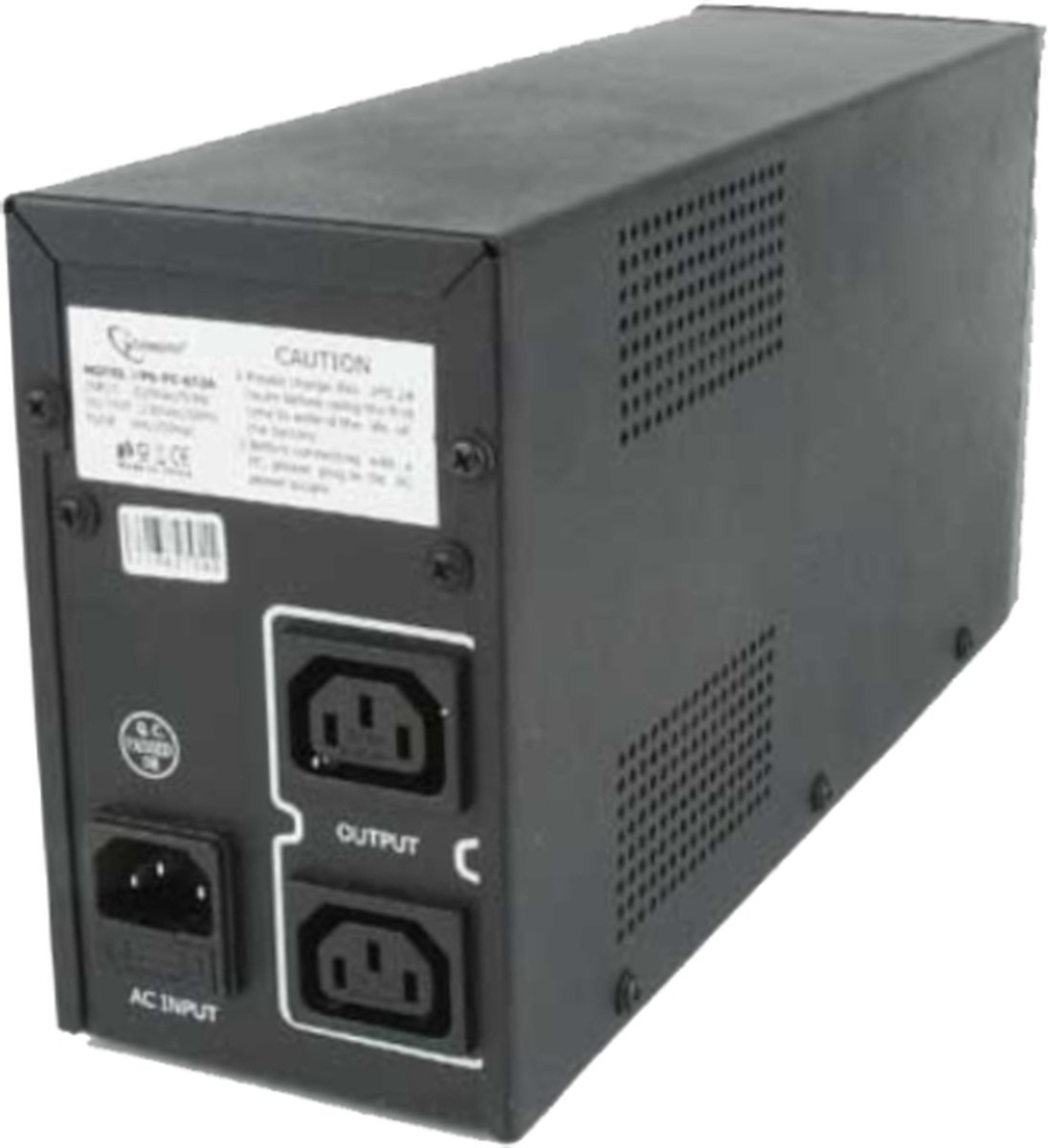 UPS 650VA with AVR - afbeelding 10