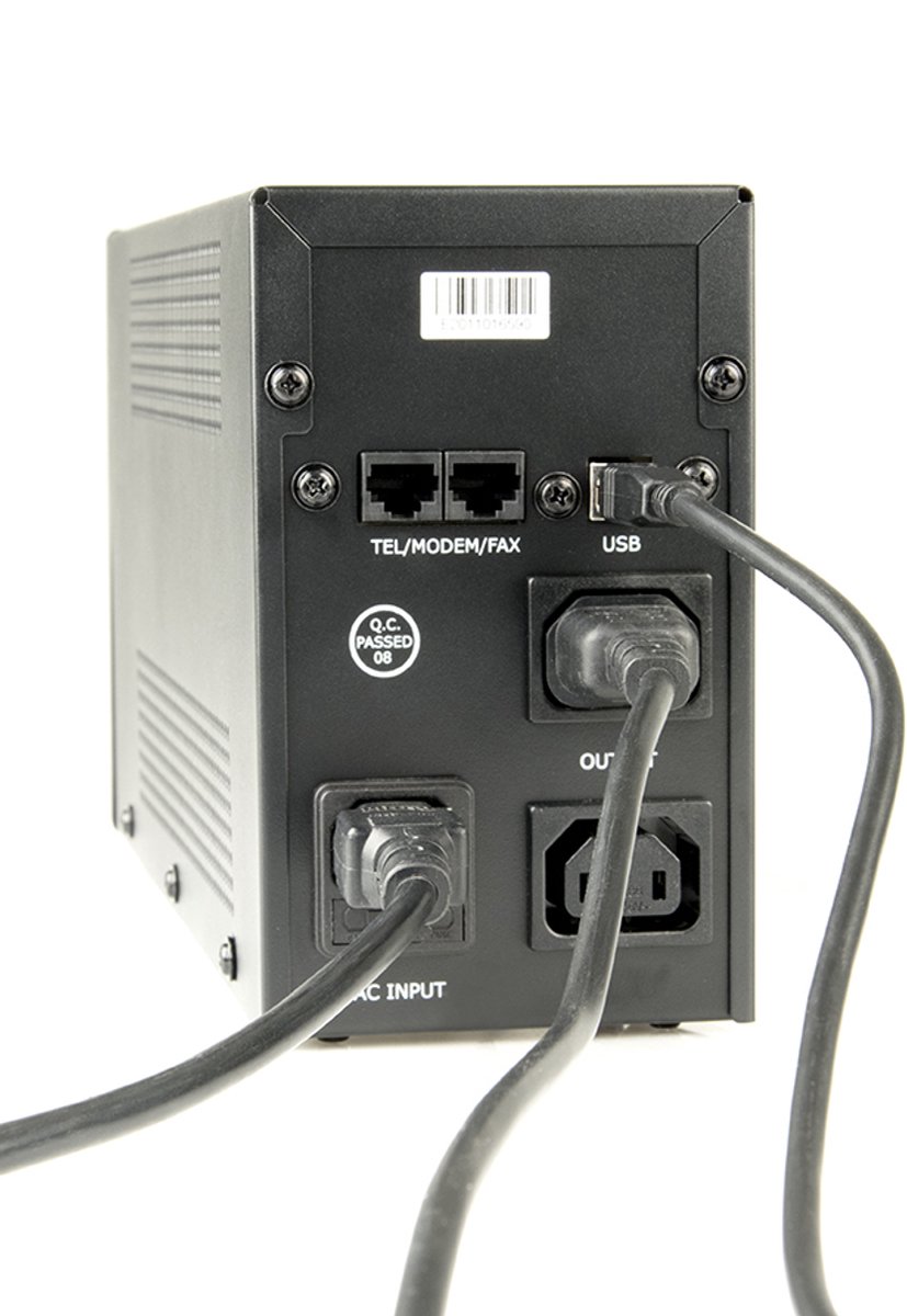 UPS 650VA with AVR - afbeelding 2