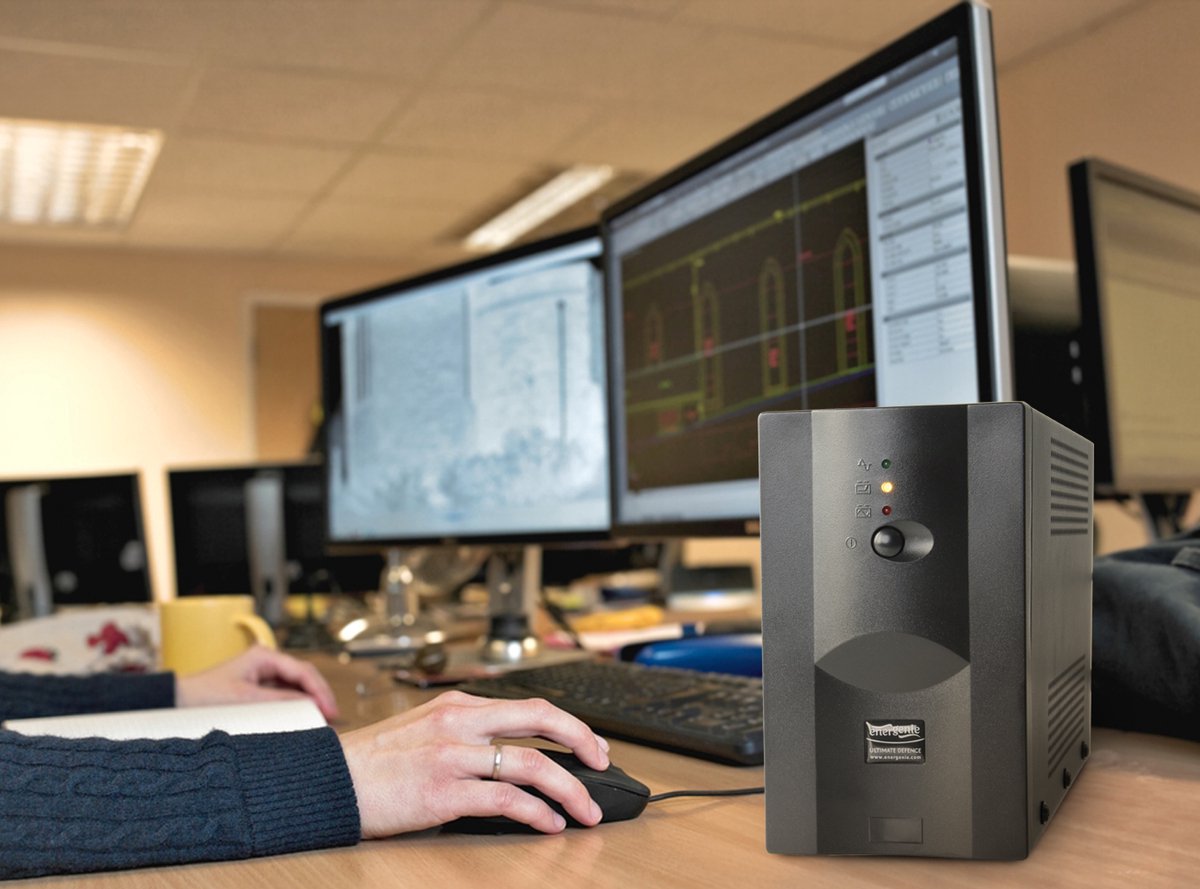 UPS 650VA with AVR - afbeelding 4