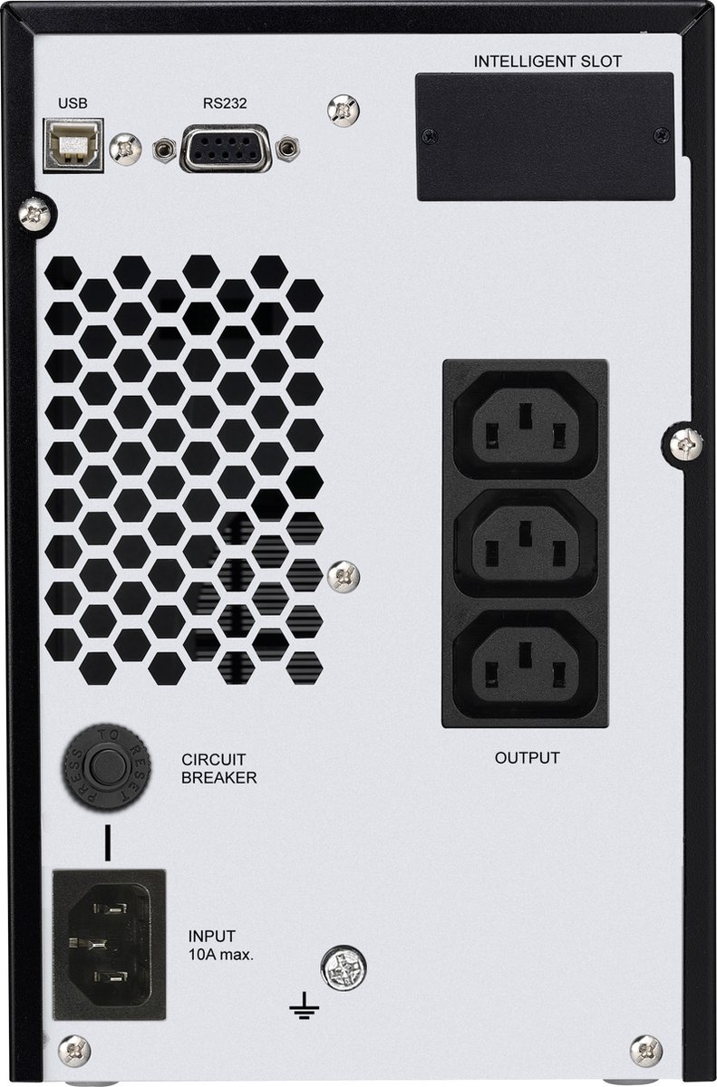 Champ Tower 1K 1000VA/900W Online UPS - afbeelding 2