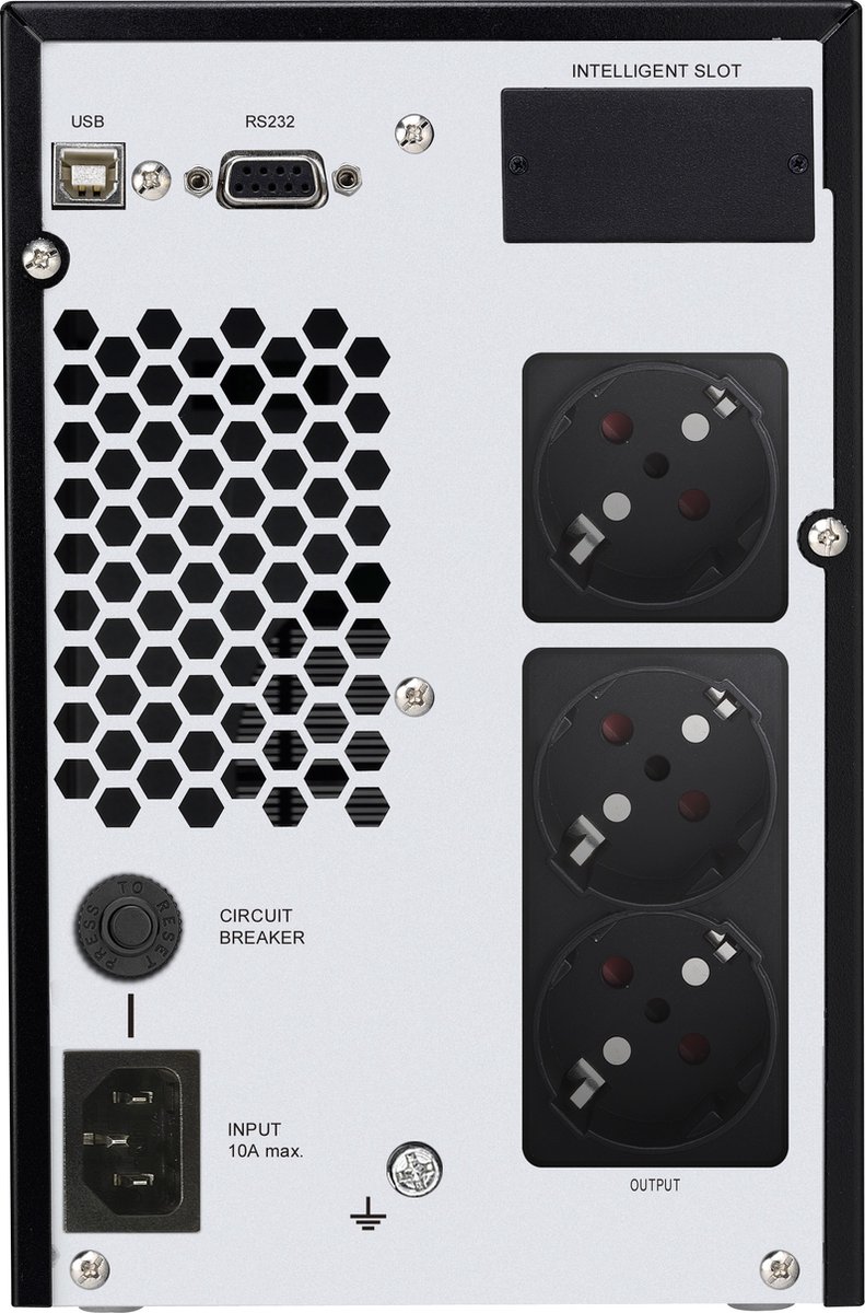 Champ Tower 1K 1000VA/900W Online UPS - afbeelding 5