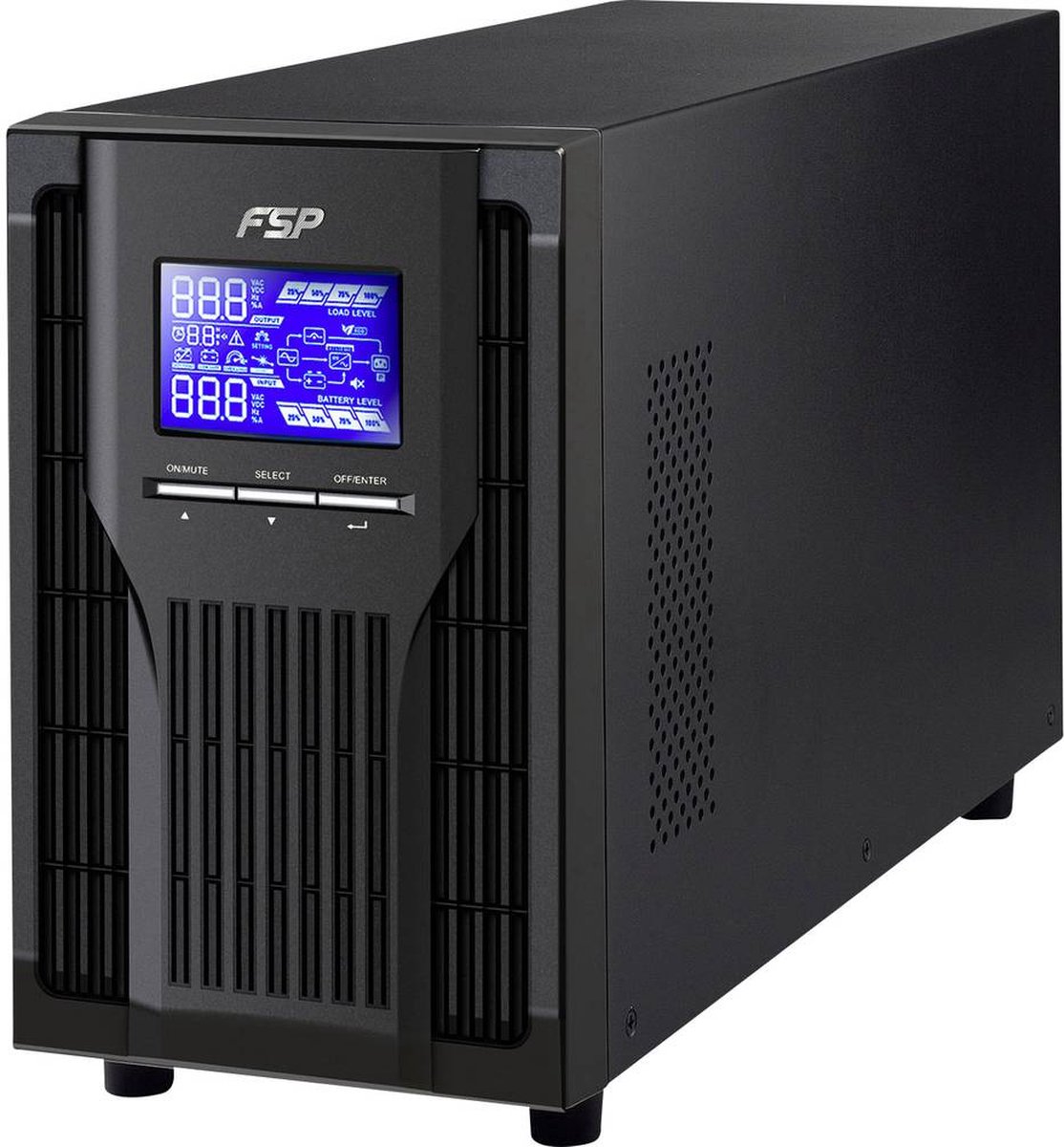 Champ Tower 2K 2000VA Online UPS - afbeelding 7