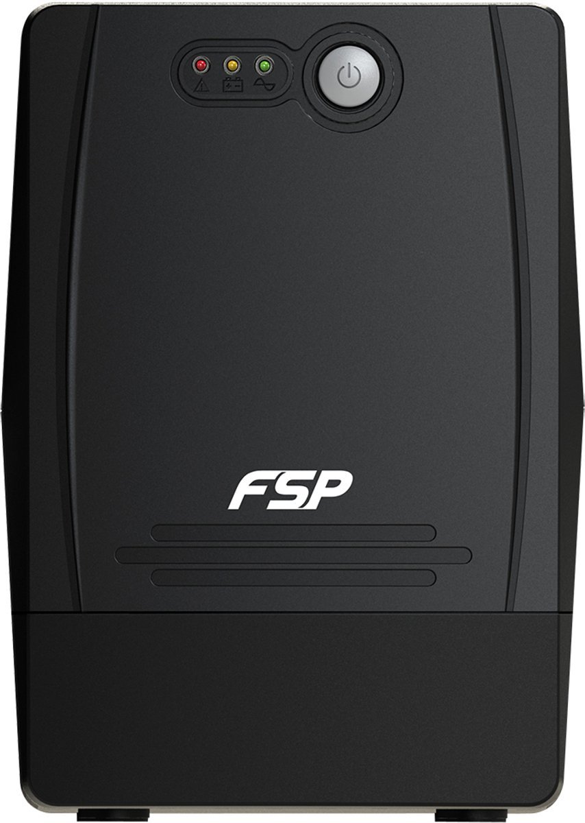 FSP/Fortron Fsp/Fortron Fp 1000 Line-Interactive 1000Va 4Ac Outlet(S) Mini Toren Zwart Ups