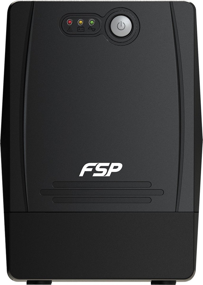 FSP/Fortron Fsp/Fortron Fp 2000 Line-Interactive 2000Va 4Ac Outlet(S) Mini Toren Zwart Ups