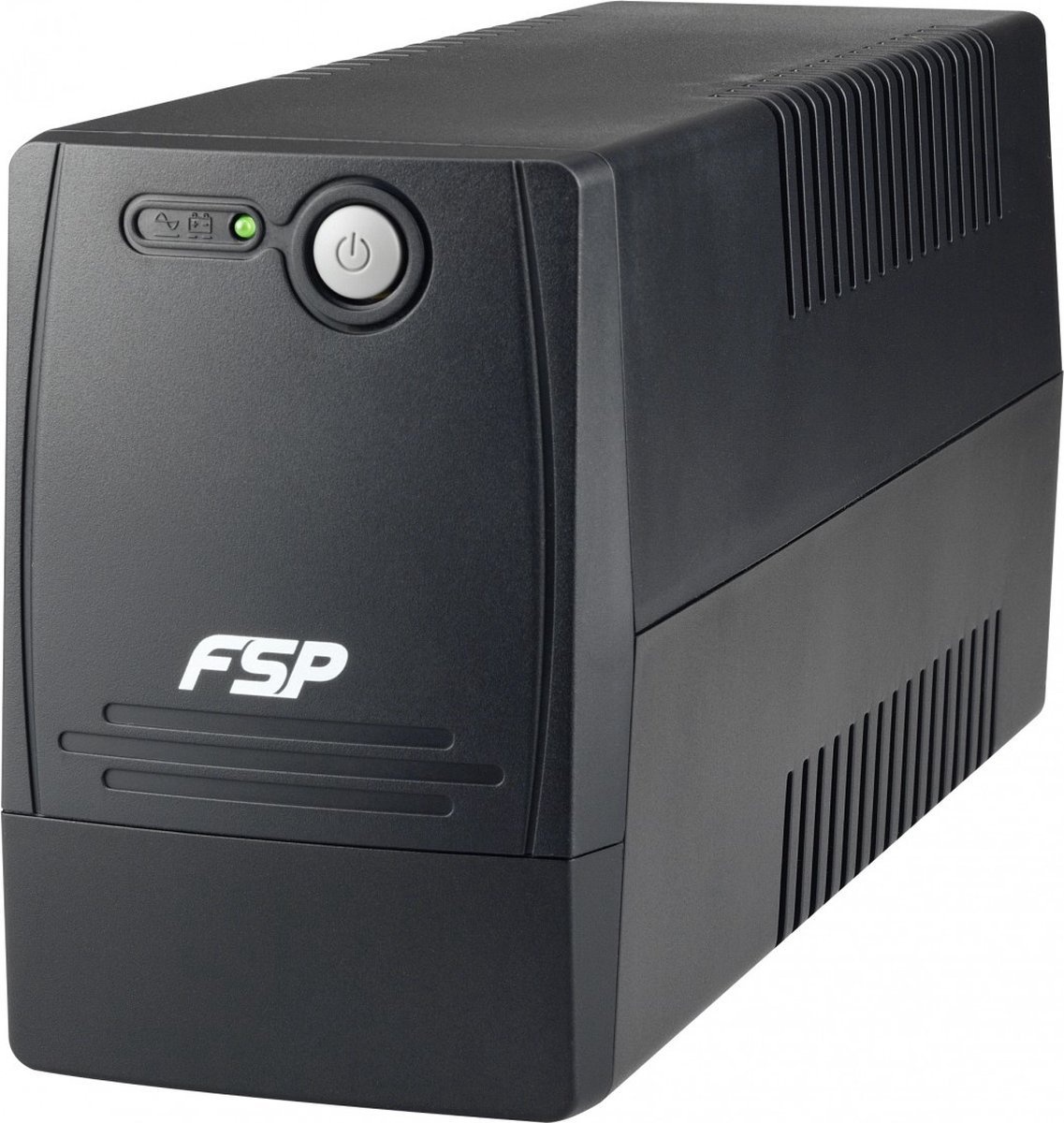 FSP/Fortron Fsp/Fortron Fp 800 800Va 2Ac Outlet(S) Toren Zwart Ups
