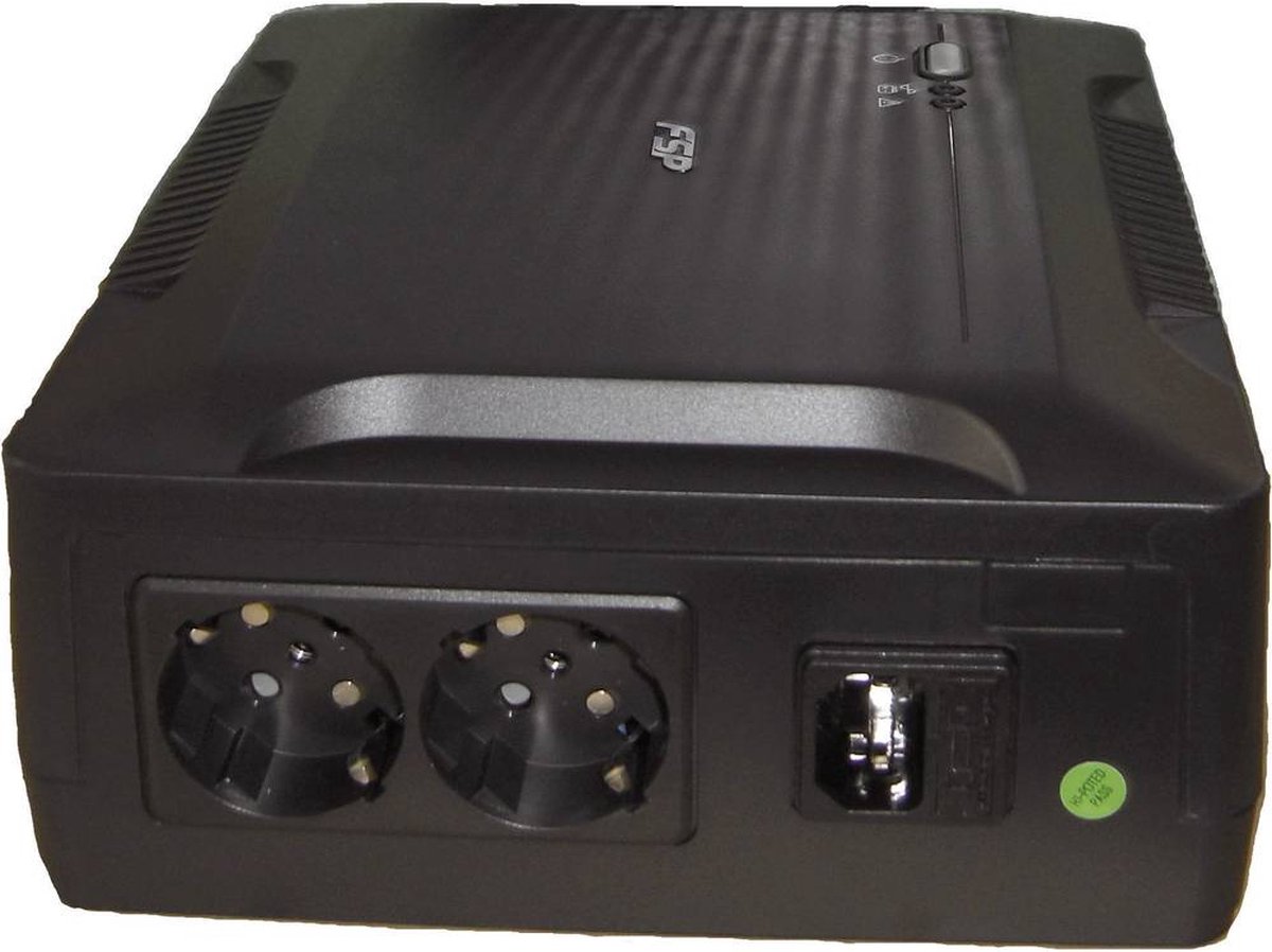 Nano 600 0,6 kVA 360 W 2-voudig 600VA UPS - afbeelding 4