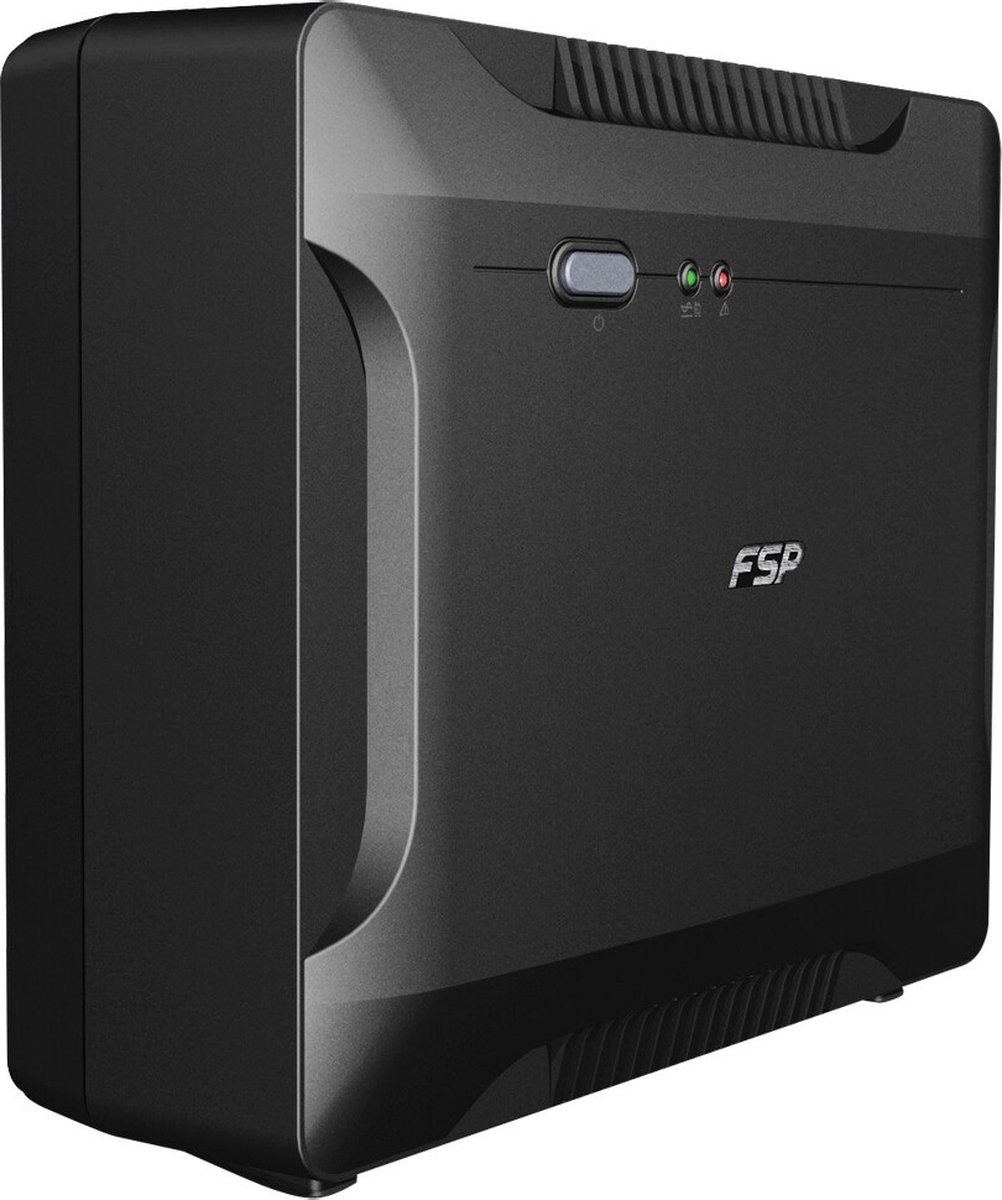 FSP/Fortron Fsp/Fortron Nano 600 0,6 Kva 360 W 2-Voudig