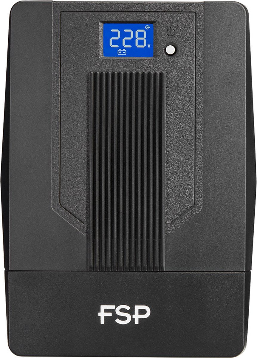 Fsp Ifp1000 Tower Line-Interactive 1000Va 600W 2Xschuko 2Xiec Lcd UPS - afbeelding 7