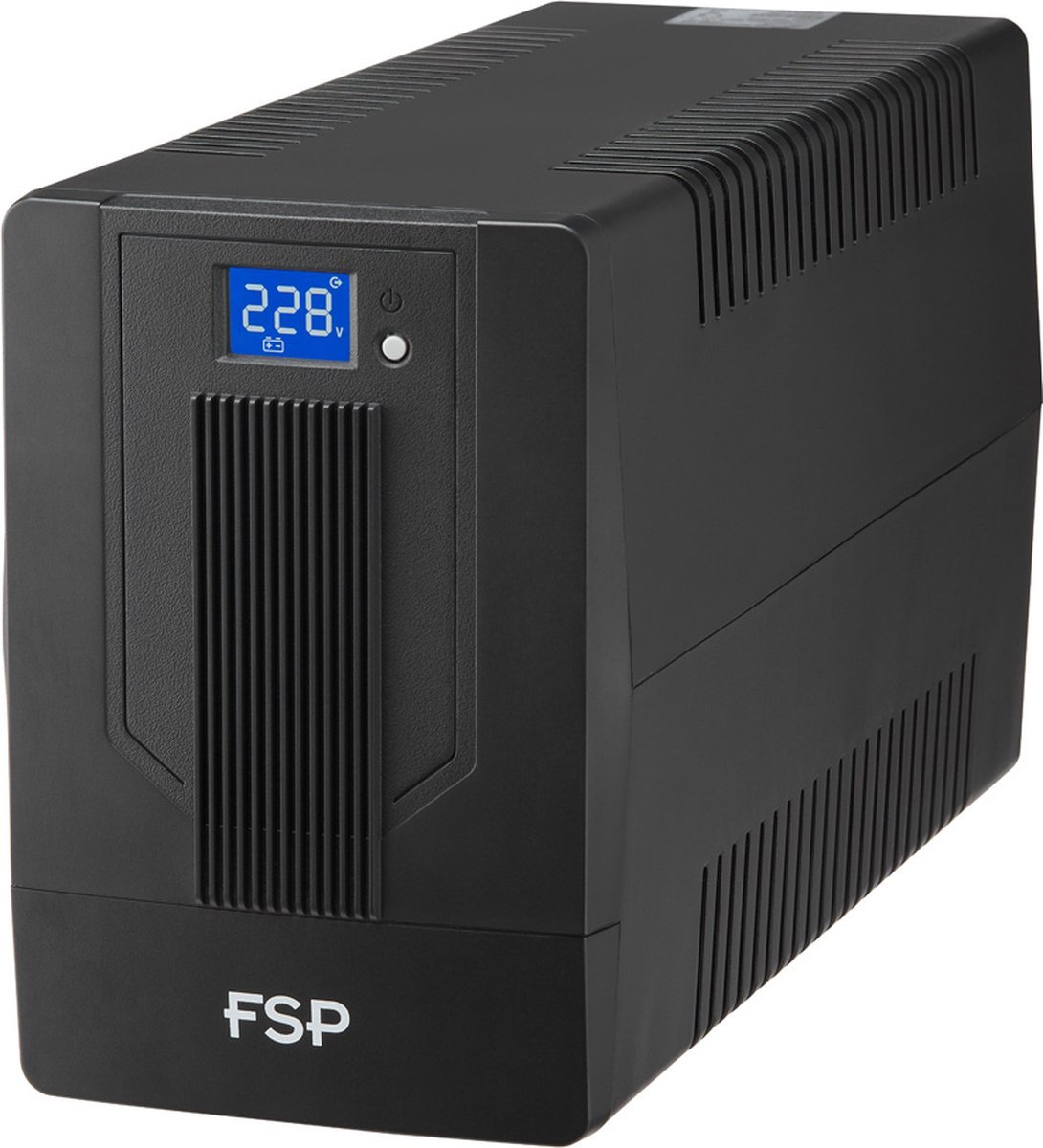 FSP Fsp Ifp1000 Tower Line-Interactive 1000Va 600W 2Xschuko 2Xiec Lcd