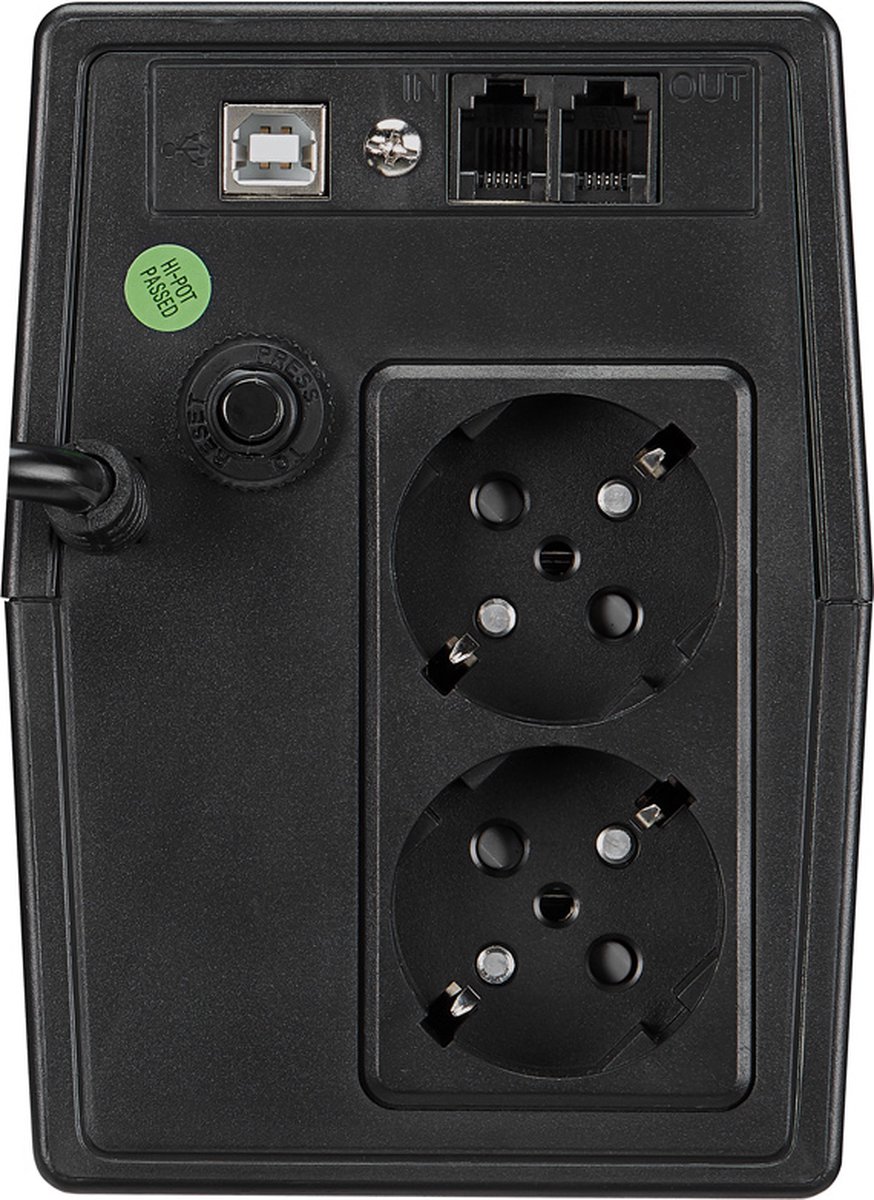 iFP 600 Line-Interactive 600VA UPS - afbeelding 3