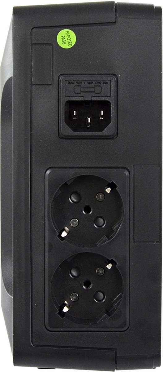 Fsp Nano 800 Offline Ups 800Va 480W - afbeelding 5