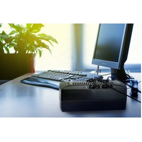 EnerGenie EG-UPS-001 650VA UPS (Black) - afbeelding 5