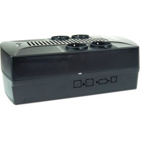 EnerGenie EG-UPS-001 650VA UPS (Black) - afbeelding 6