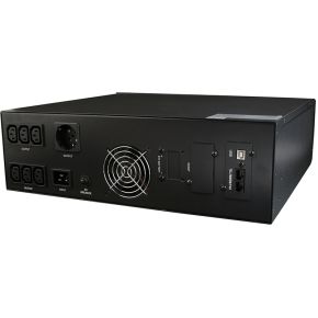 EG-UPSRACK-13 Line-Interactive 3000VA/2400W Rack/Tower UPS - afbeelding 2