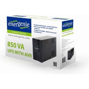 EnerGenie UPS-PC-850AP Line-Interactive UPS 850VA 520W - afbeelding 5