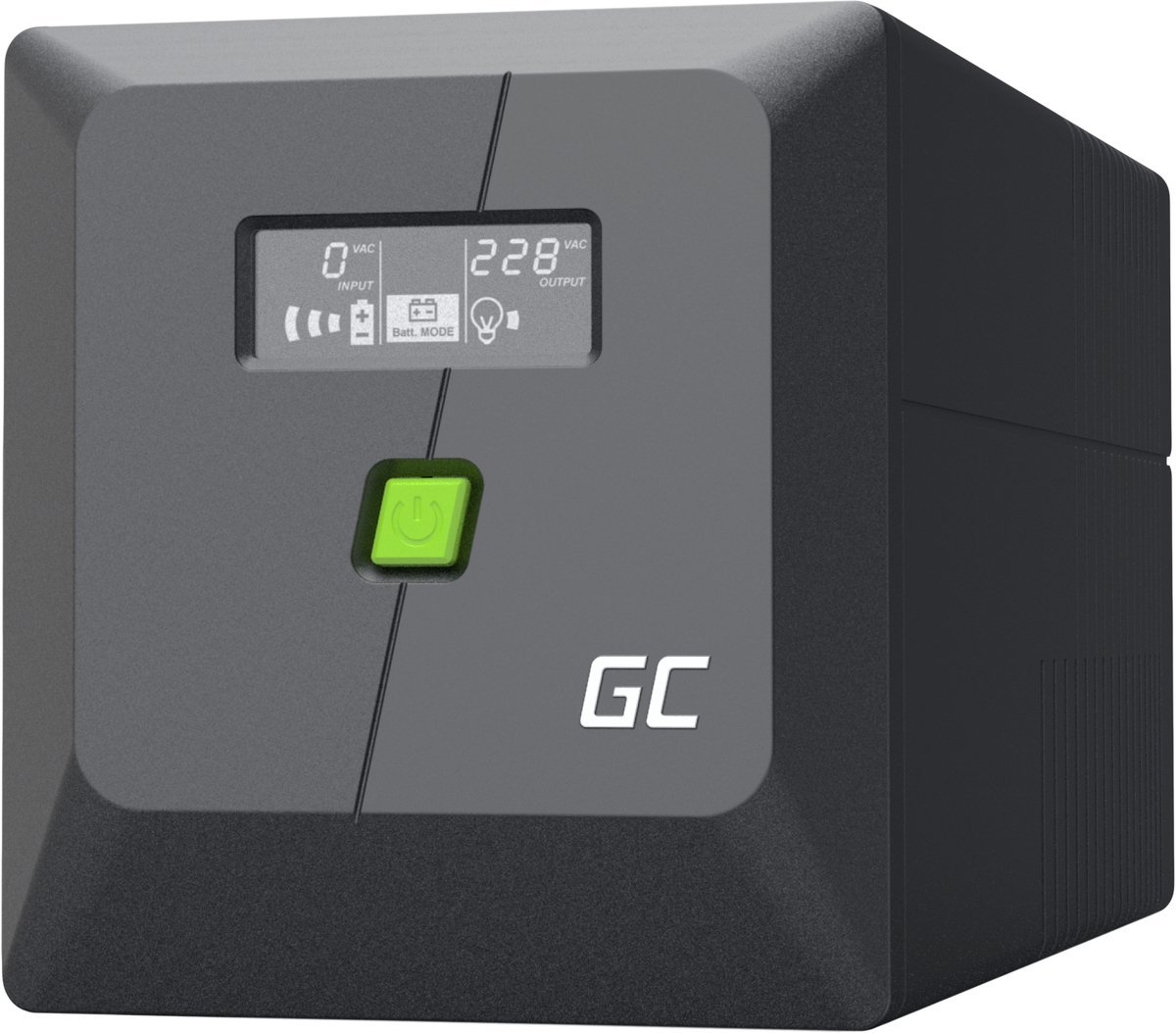 Green cell powerproof serie ups syst - Green Cell Powerproof Serie 1000VA 600W UPS