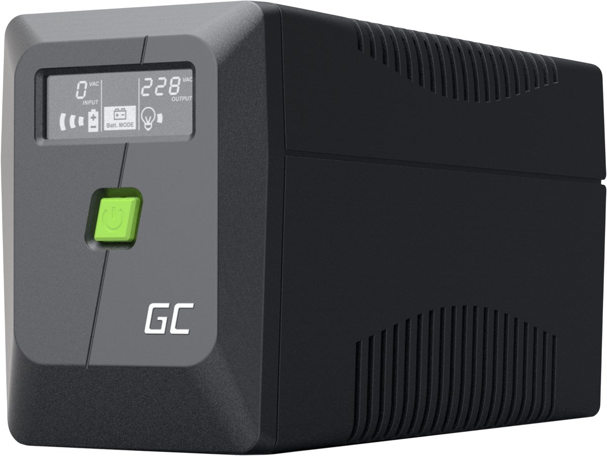 Green cell powerproof ups 360w 650va 5 orig - Green Cell Powerproof 650VA 360W UPS