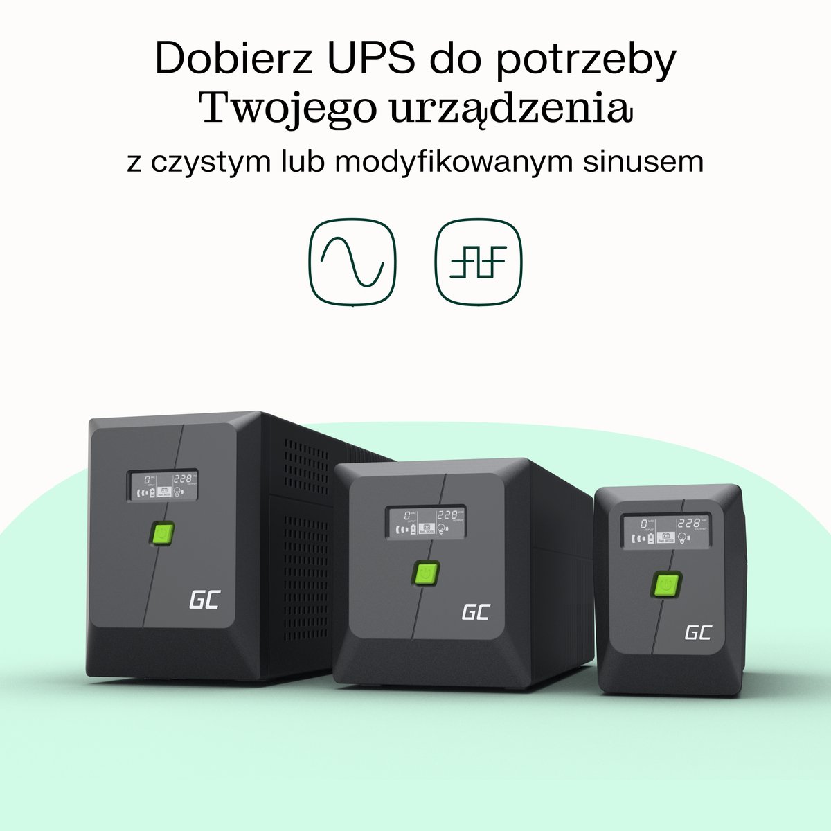 Green cell powerproof ups 360w 650va 6 orig - Green Cell Powerproof 650VA 360W UPS