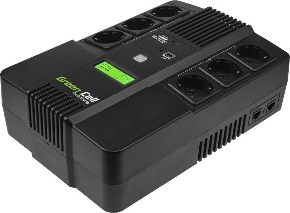 Cell UPS AiO 600VA 360W - afbeelding 3