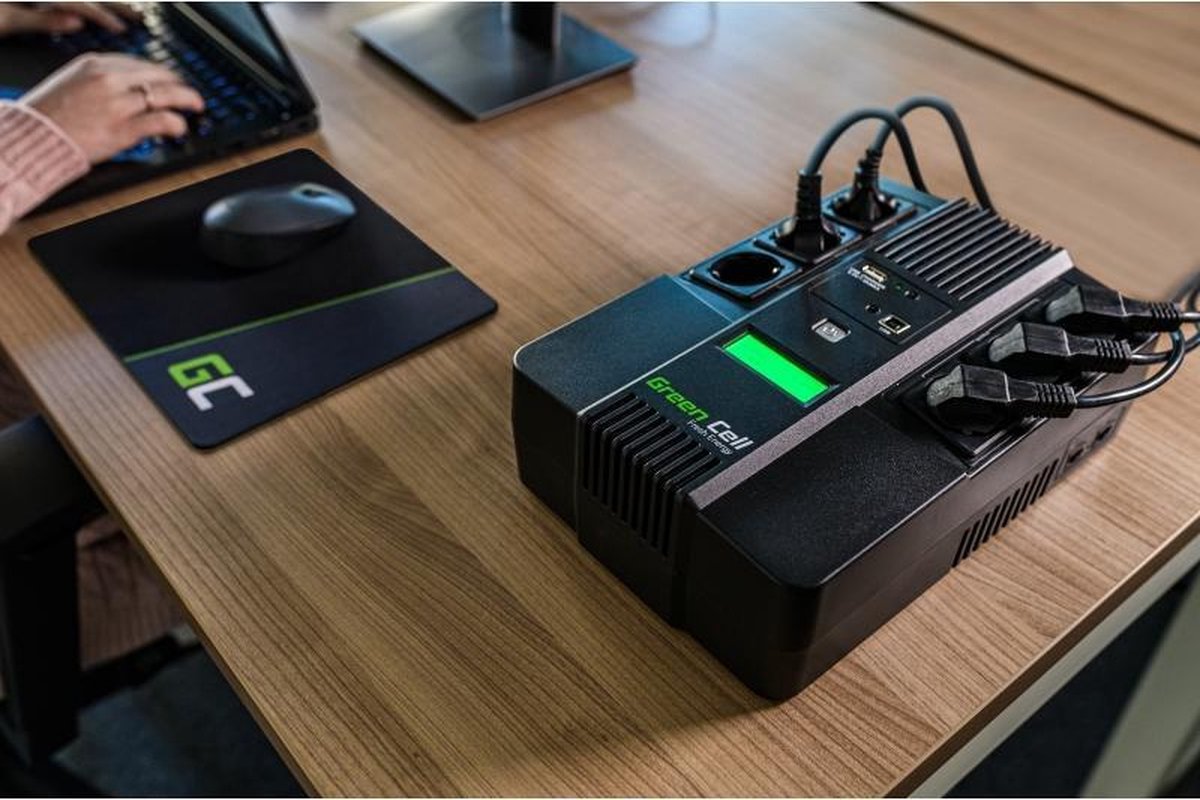 Cell UPS AiO 600VA 360W - afbeelding 4