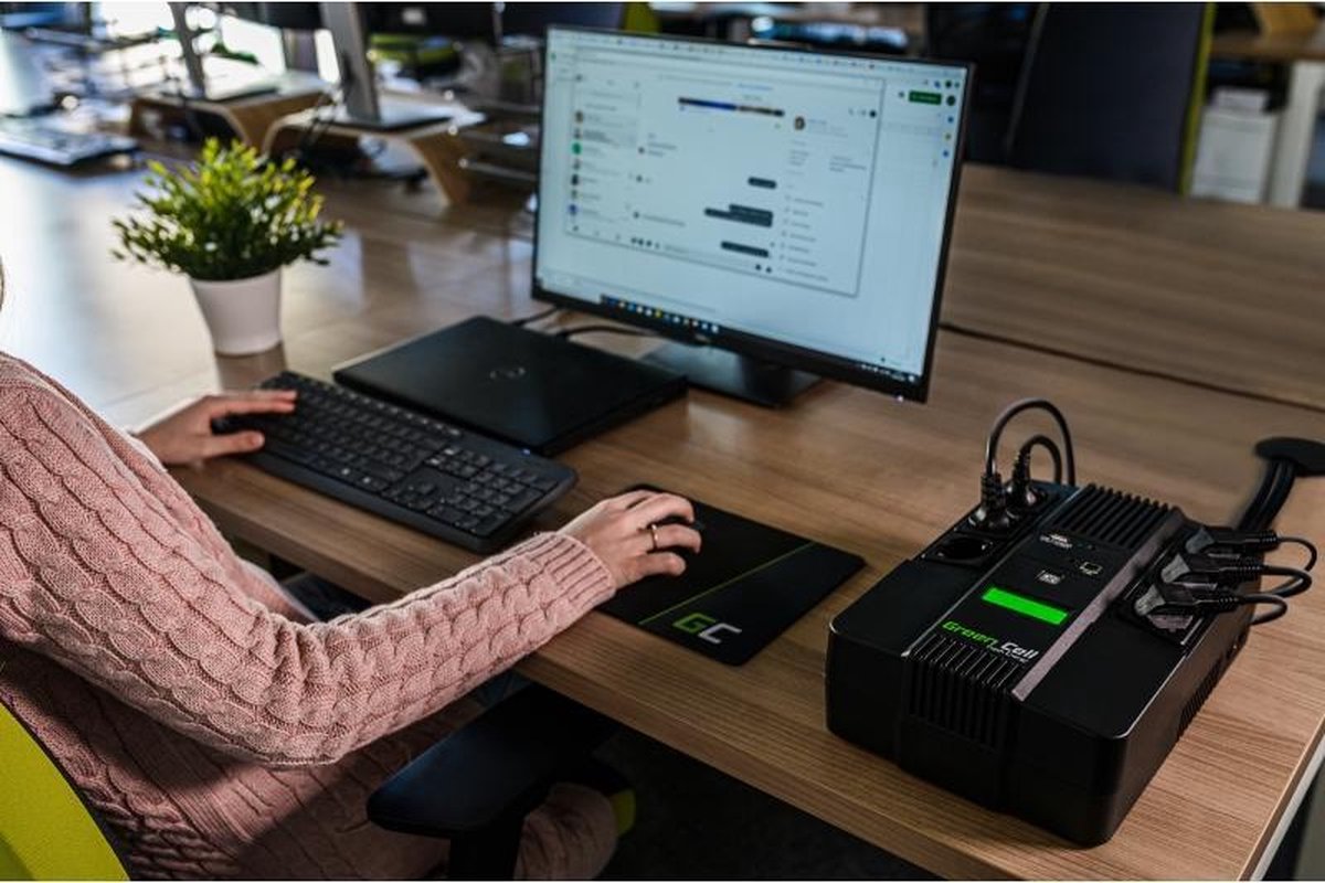 Cell UPS AiO 600VA 360W - afbeelding 5