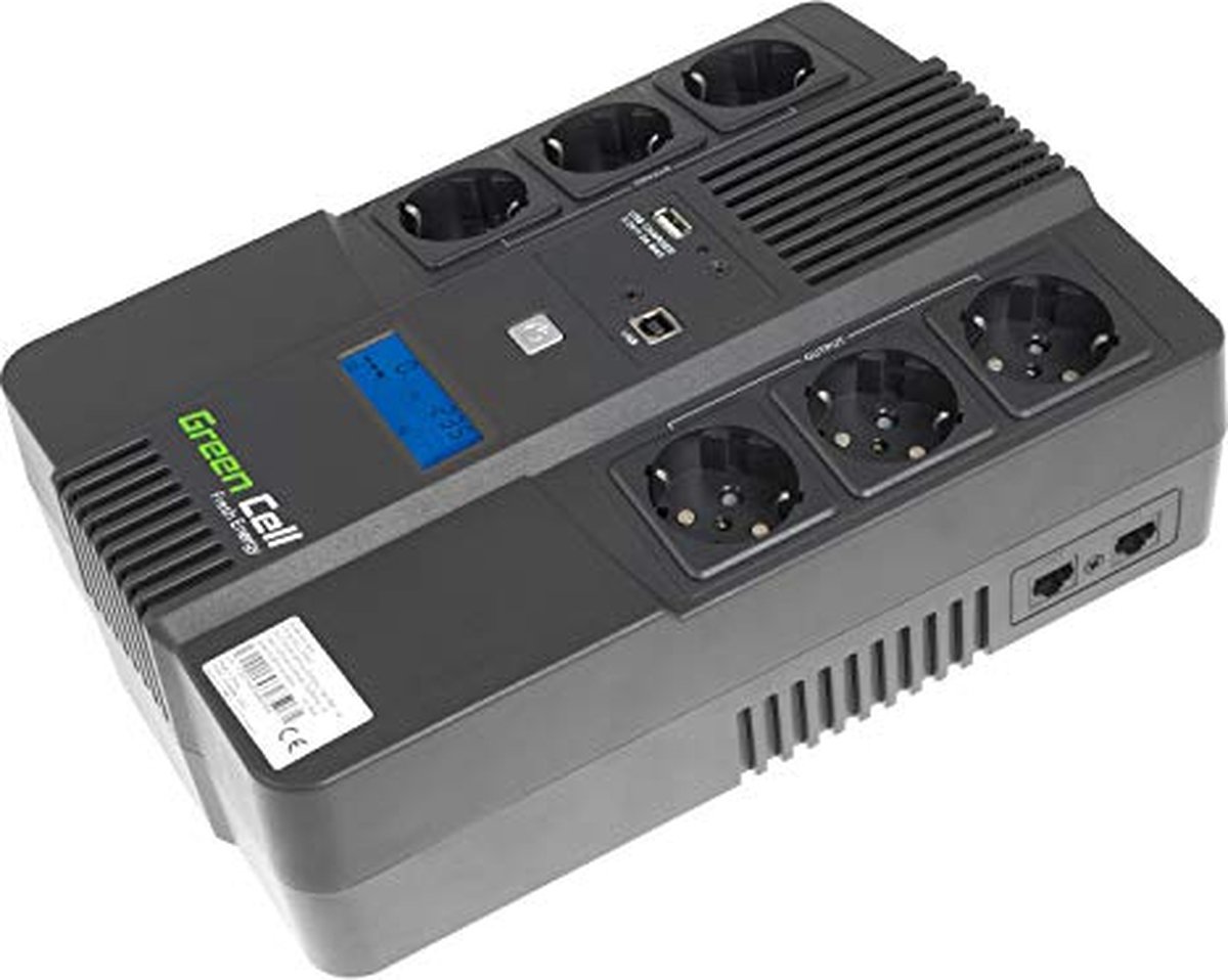 Cell UPS AiO 600VA 360W - afbeelding 7