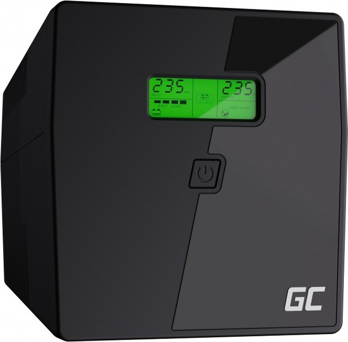 GREEN Green Cell Ups Micropower 1000Va 600W Met Lcd Scherm