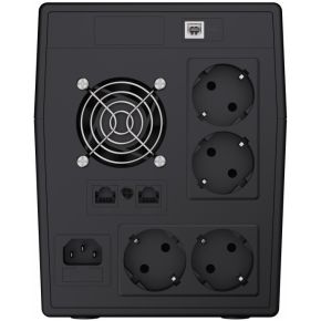 Cell Ups Micropower 1500Va 900W Met Lcd Scherm - afbeelding 2