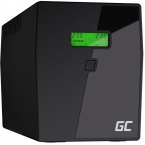 GREEN Green Cell Ups Micropower 1500Va 900W Met Lcd Scherm