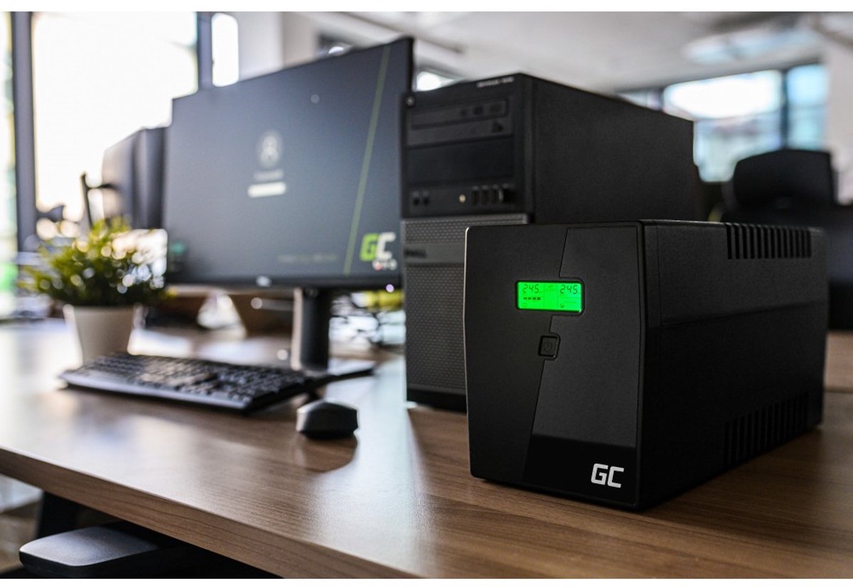 Cell UPS Micropower 2000VA 1200W - afbeelding 3