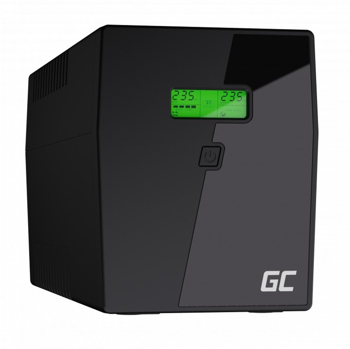GREEN Green Cell Ups Micropower 2000Va 1200W Met Lcd Scherm