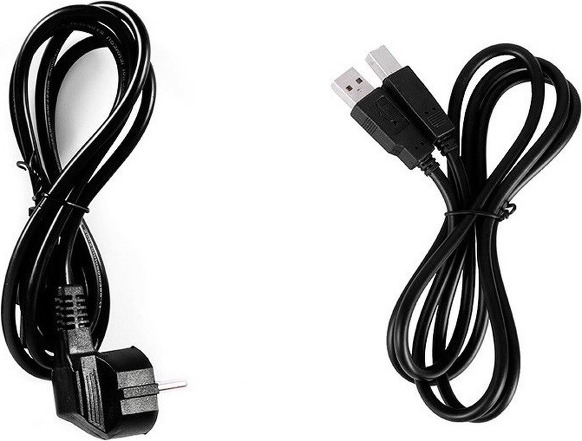 Cell UPS Micropower 600VA 360W met LCD Scherm - afbeelding 2