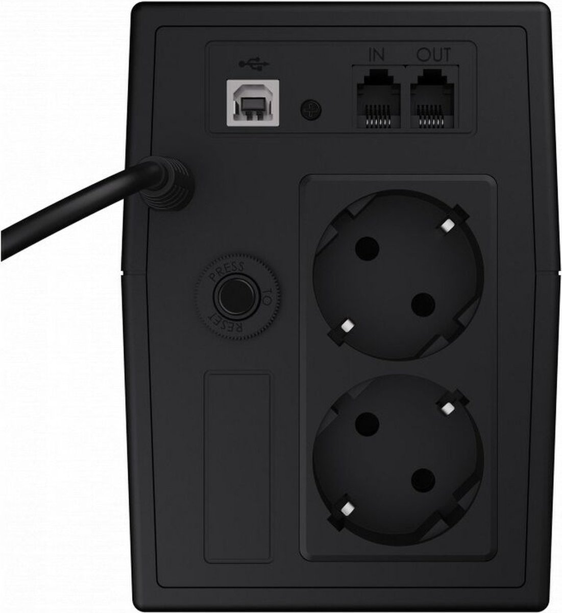 Cell UPS Micropower 800VA 480W met LCD Scherm - afbeelding 6