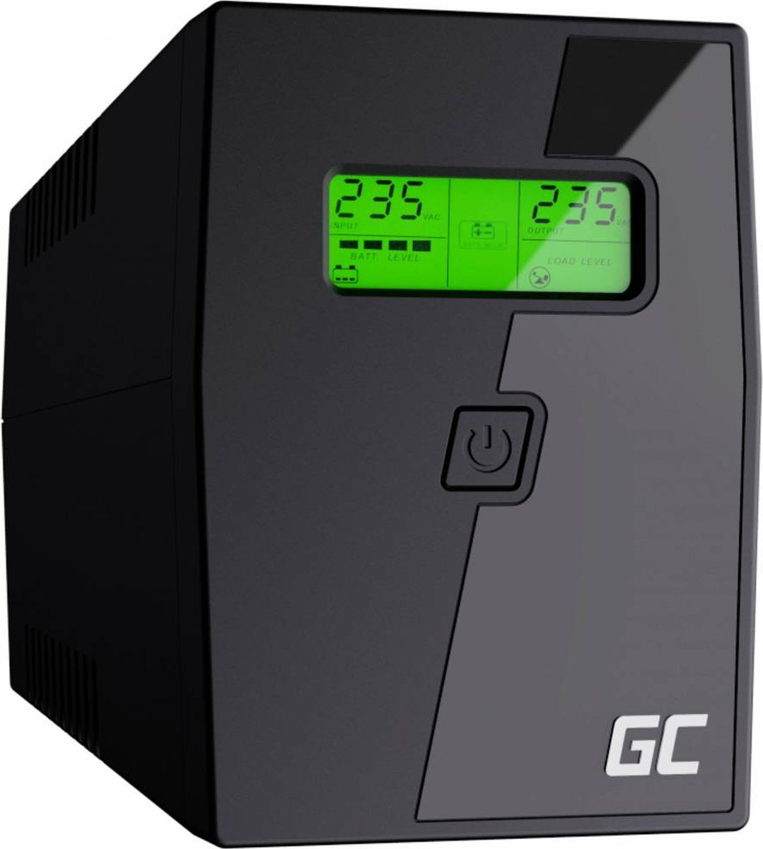 Cell UPS Micropower 800VA 480W met LCD Scherm - afbeelding 8