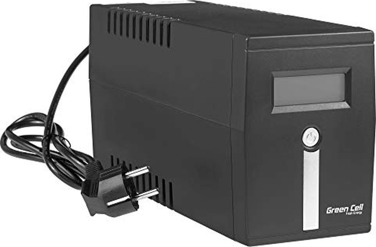 Cell UPS Micropower 800VA 480W met LCD Scherm - afbeelding 9