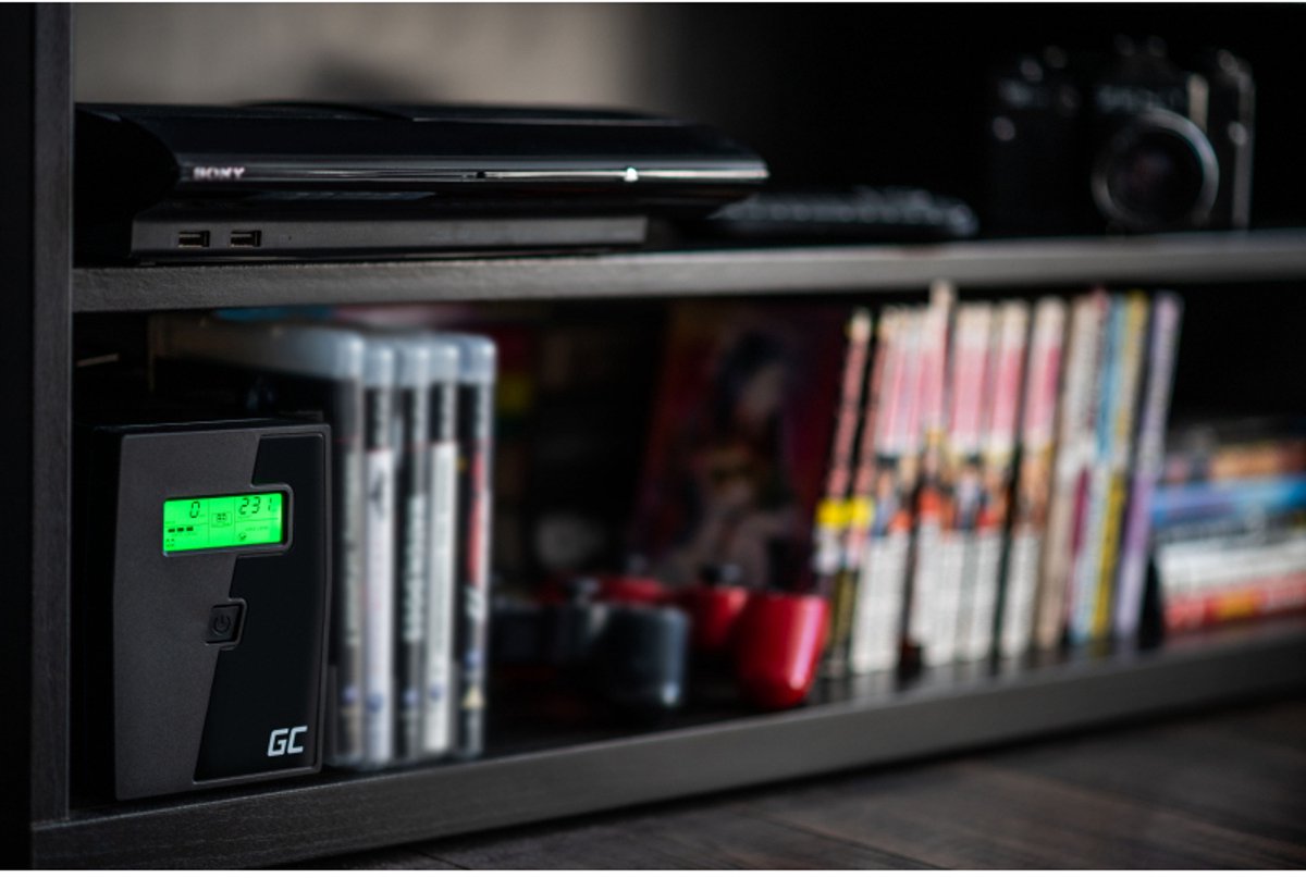 Cell UPS Microsine 1000VA 700W Power Proof - afbeelding 3