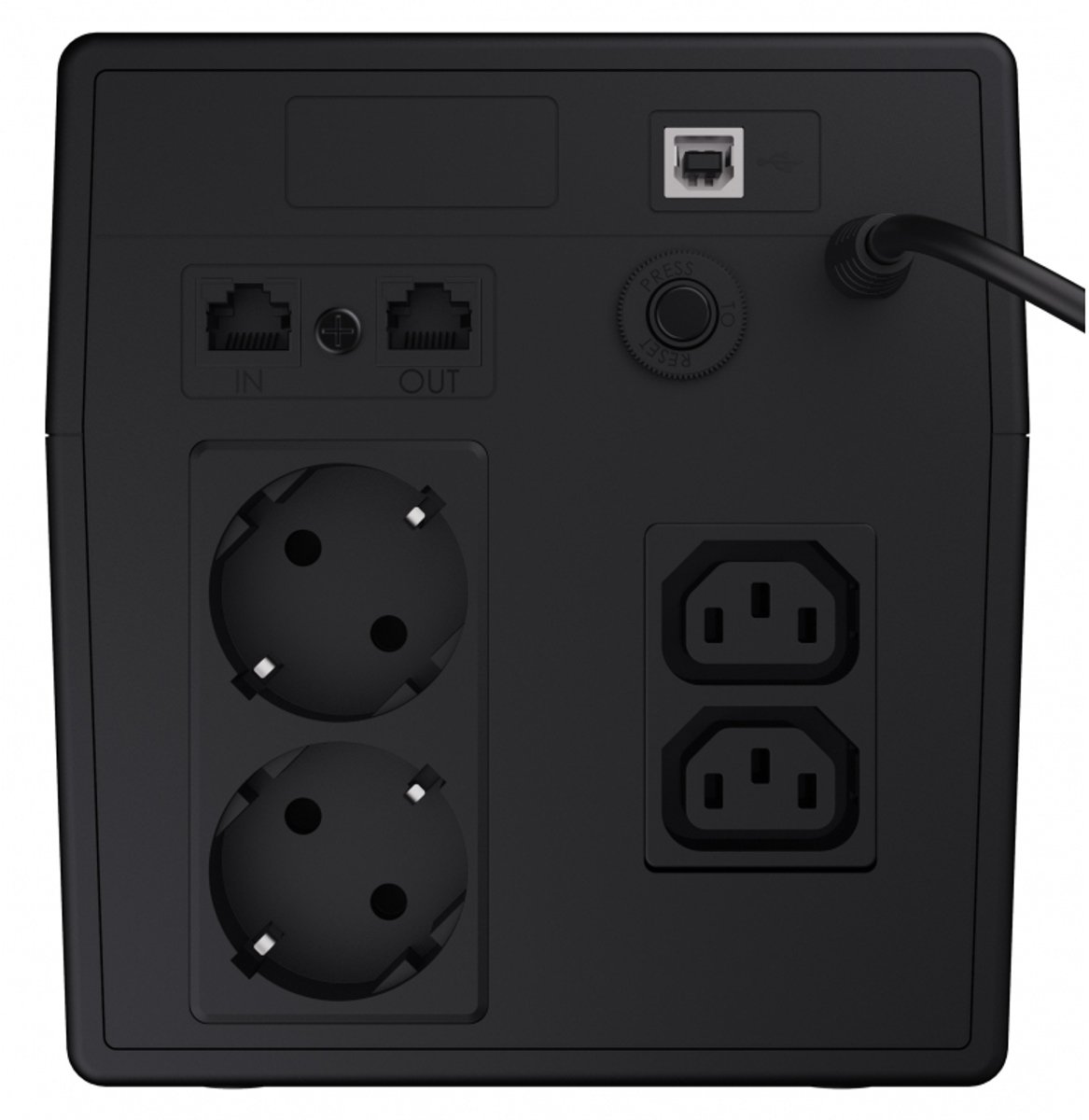 Cell UPS Microsine 1000VA 700W Power Proof - afbeelding 4