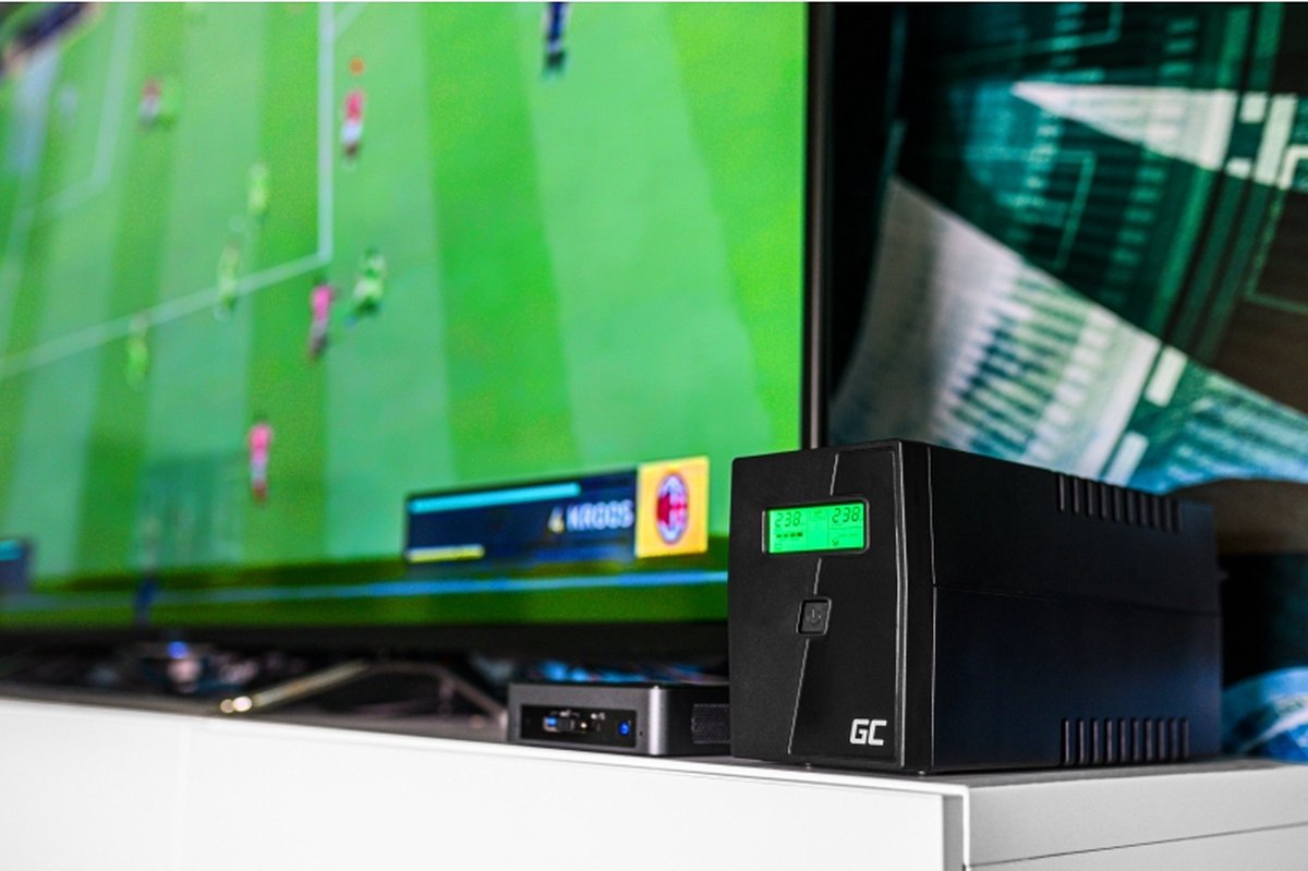 Cell UPS Microsine 1000VA 700W Power Proof - afbeelding 6