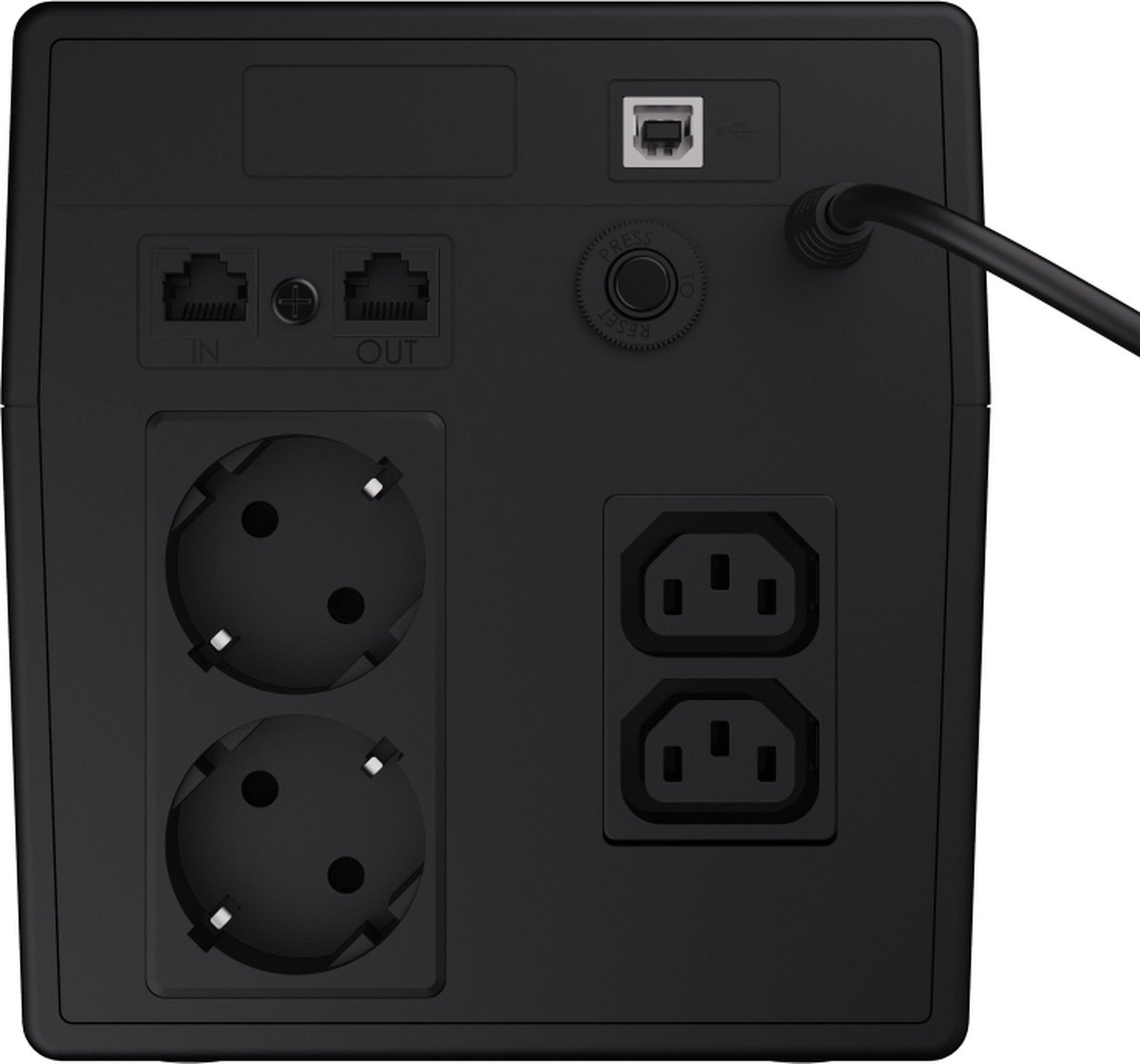 Cell UPS Microsine 1000VA 700W Power Proof - afbeelding 7