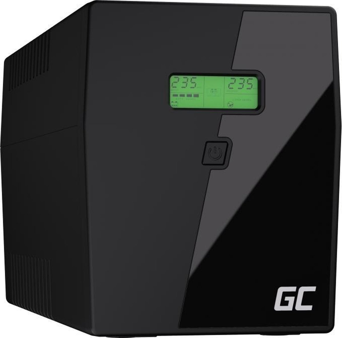 GREEN Green Cell Ups Microsine 2000Va 1400W Met Lcd Scherm