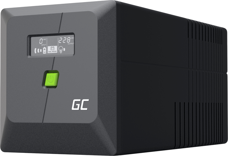 Green cell upslp700 ups line interactive 4 orig - Green Cell UPSLP700 1000VA 700W UPS