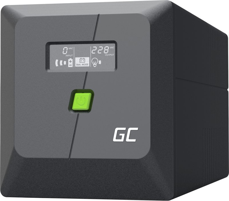 Green cell upslp700 ups line interactive - Green Cell UPSLP700 1000VA 700W UPS