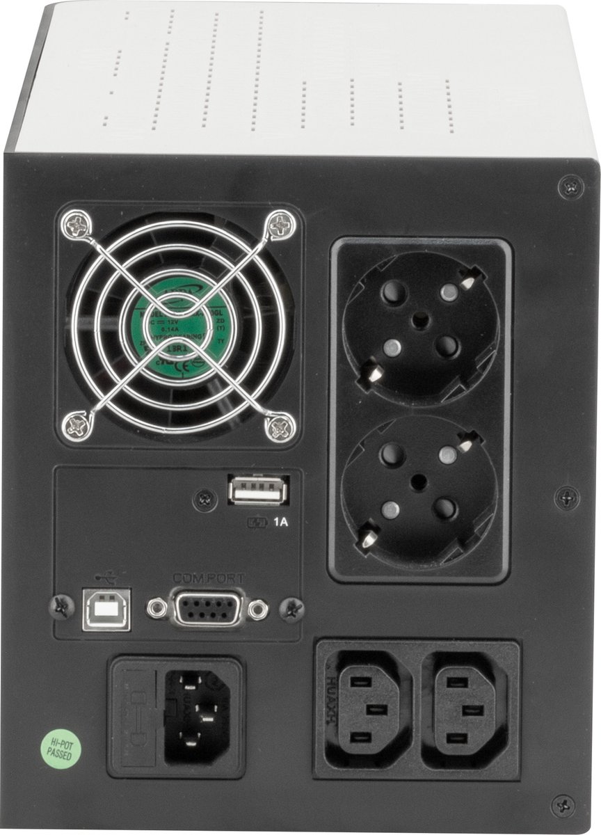 Legrand Keor Asi Sp 1000 Gr Ups Line-Interactive 1 Kva 600 W 4 Ac-Uitgang(En) - afbeelding 5