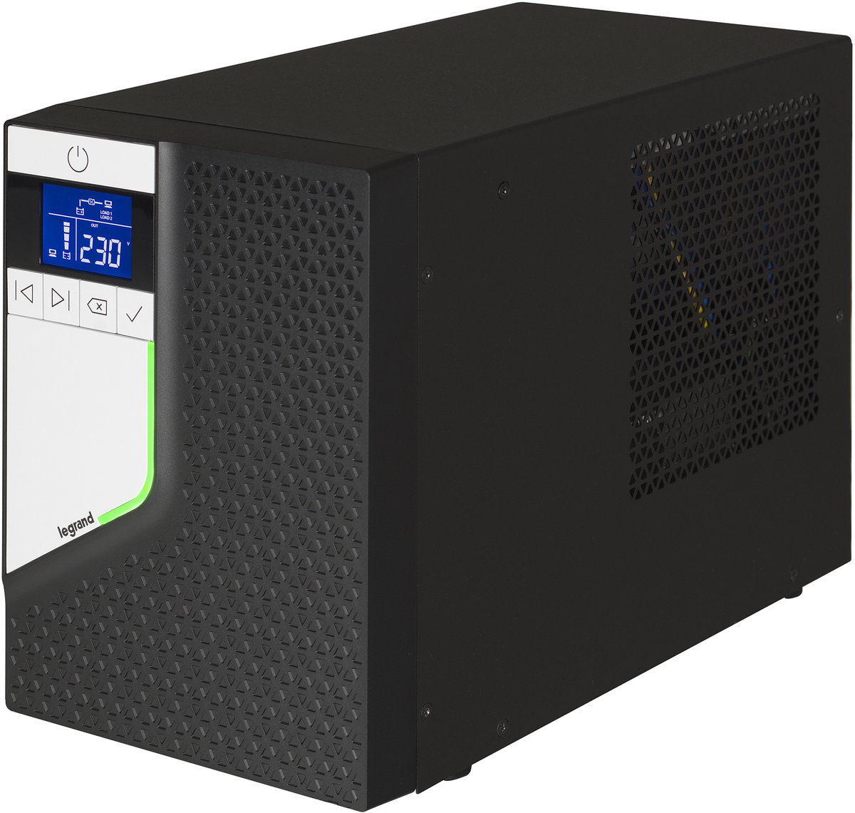 Legrand Keor Asi Spe Tower 3Kva Ups Line-Interactive 2400 W 9 Ac-Uitgang(En) - afbeelding 2