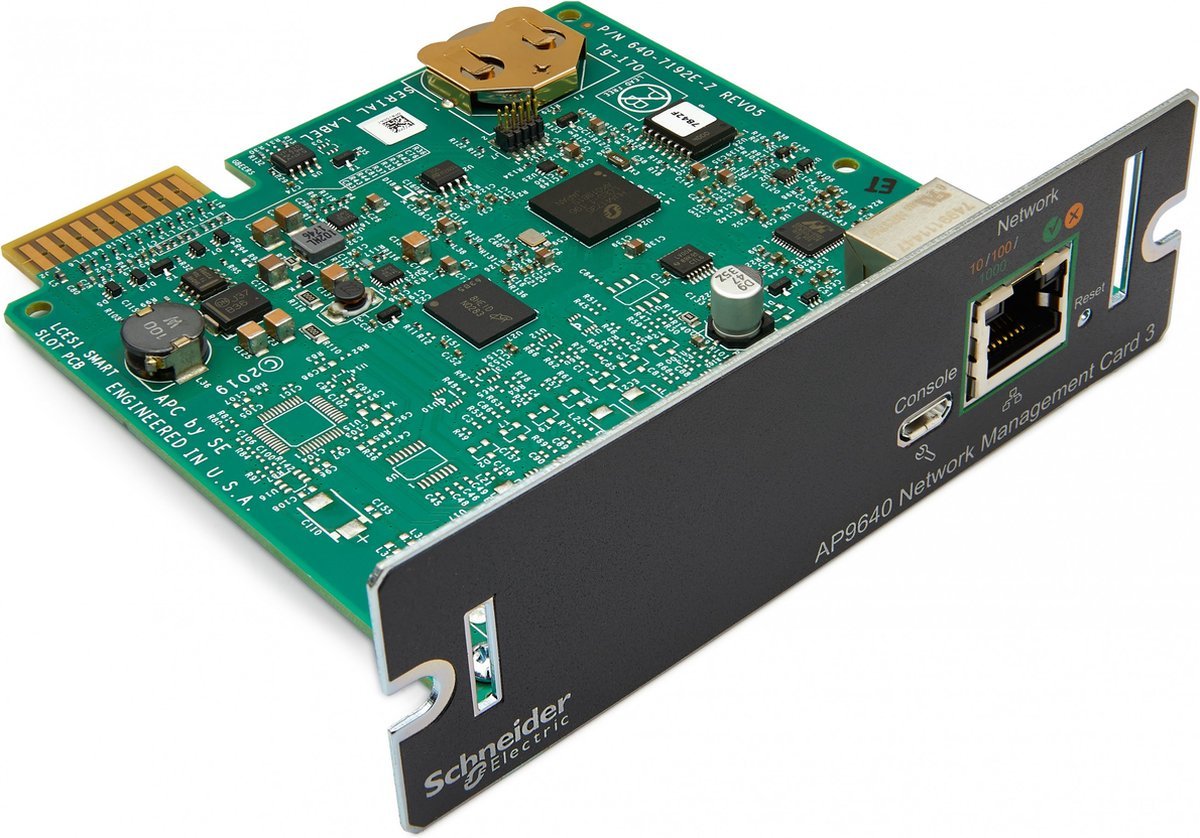 Network Network Card Apc Ap9640
