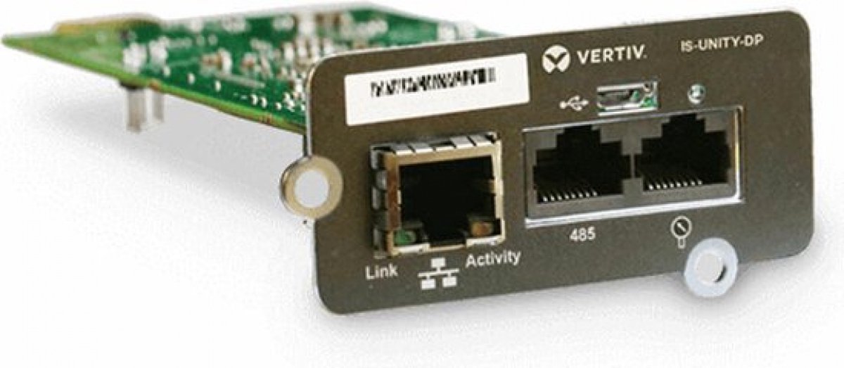 Network Network Card Vertiv Is-Unity-Snmp
